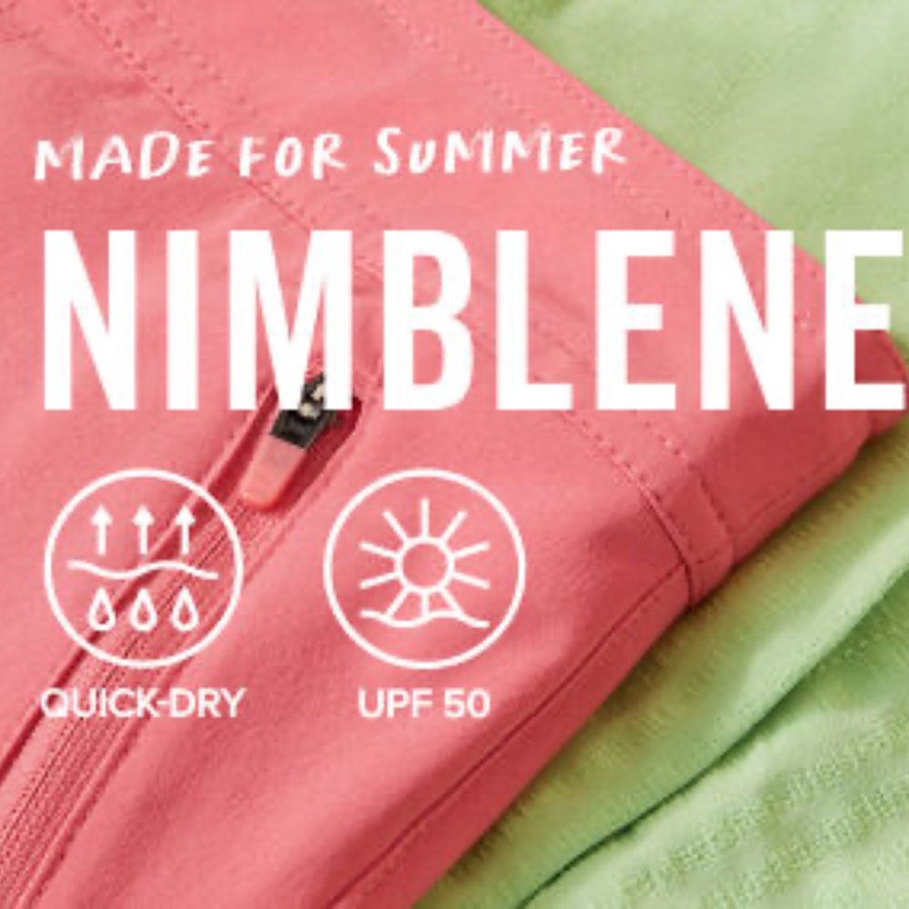 Title Nine Xs Geometric Pixel Pattern Nimblene Sk… - image 8